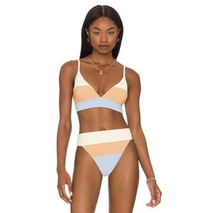 Alexis Bikini Bottom - Beach Breeze - NWT